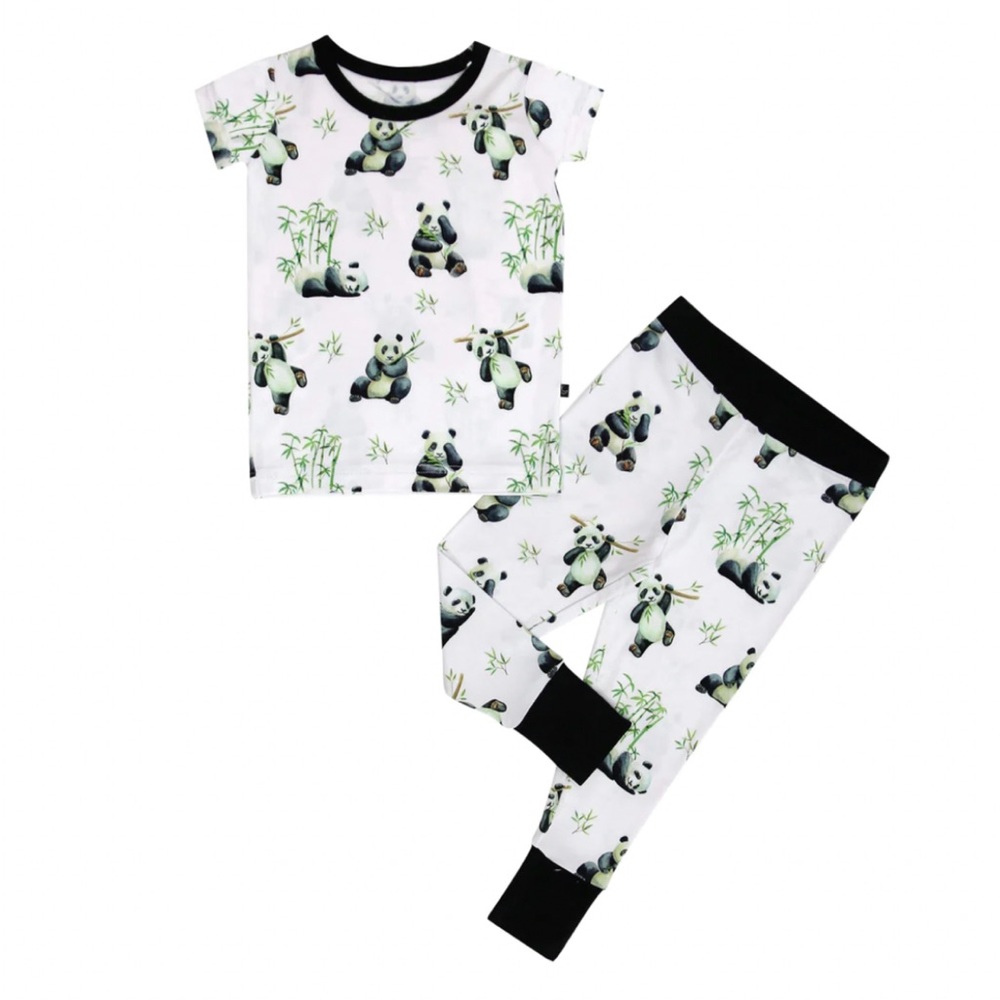 NIB Sleepy Sloth Bamboo PJ Set